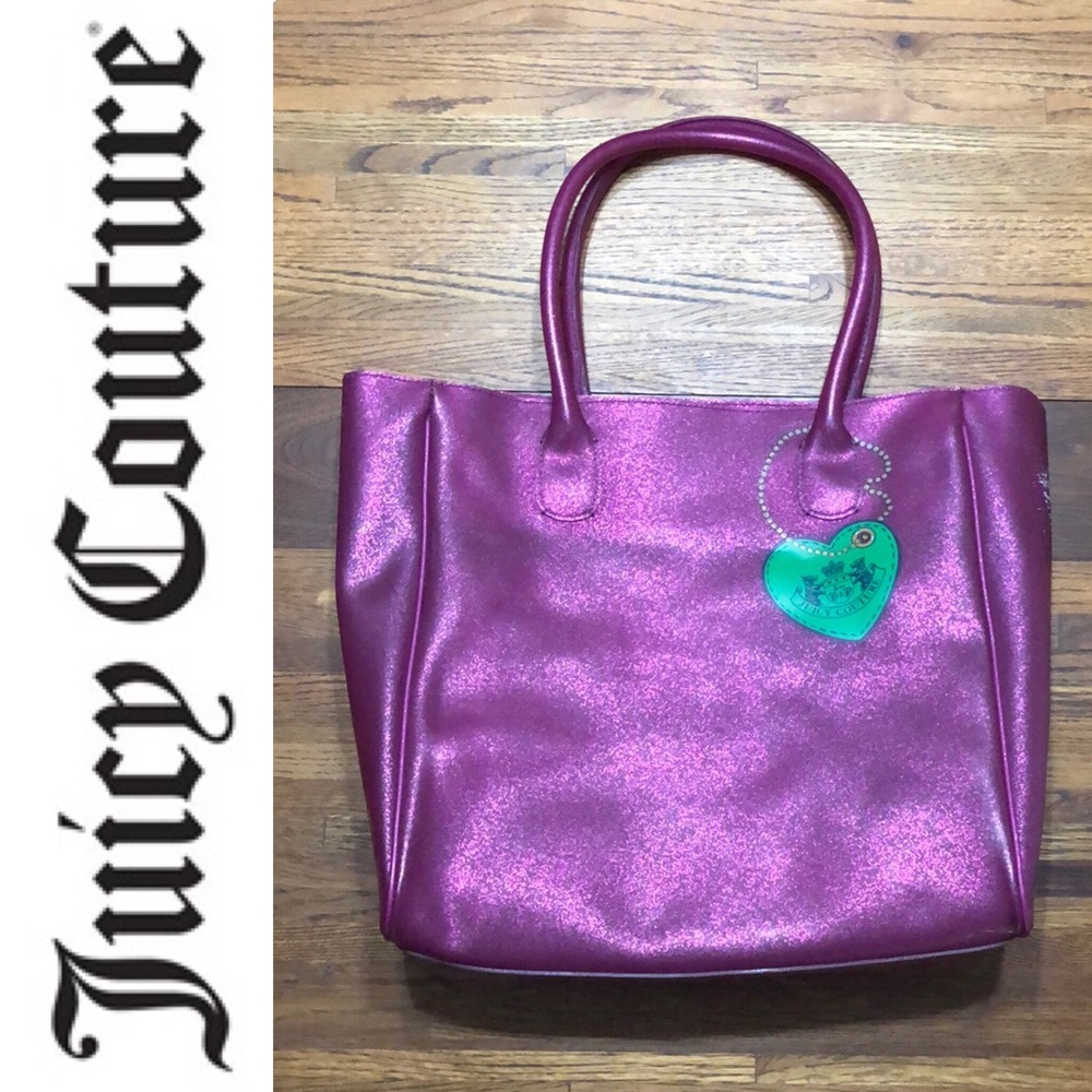Juicy Couture Purple/Pink Tote